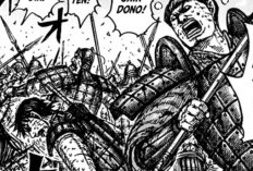 Serang! Baca Manga Kingdom Chapter 829 Bahasa Indonesia, Shin Semakin Berapi-api!