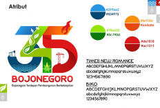 Download Logo Hari Jadi Bojonegoro 345, Usung Tema 'Bojonegoro Terdepan, Pembangunan Berkelanjutan'