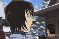 Nonton Anime Detective Conan Episode 1145 Sub Indo, Conan Semakin Bersemangat Untuk Bantu Temukan Tersangka Pembunuhan