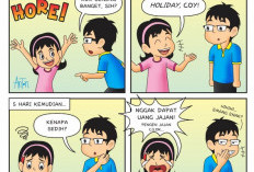 Gambar Komik Berwarna dan Simpel Dari 4 Hingga 8 Kotak, Bisa Download Dengan Mudah!