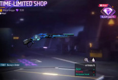 Cara Mendapatkan SG Bunny Free Fire 2024 M1887 GRATIS Spesial Ramadhan Kali Ini Untuk Anak Sholeh 