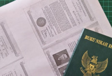 Contoh Fotocopy Buku Nikah yang Benar, Lengkapi Persyaratan Ketika Akan Menikah