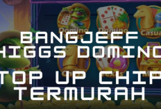 Bangjeff Higgs Domino Top Up Chip Murah Buka 24 Jam, Banyak Bonus Melimpah!