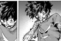 RAW Manga Boku No Hero Academia (My Hero Academia) Chapter 422 Bahasa Indonesia, Spoiler: Deku Tidak Lama Jadi Pahlawan!