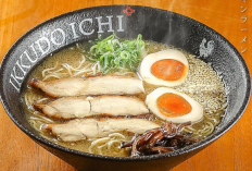 Daftar Menu Ikkudo Ichi Grand Indonesia Mall Tahun 2023, Ragam Sajian Ramen Halal Dengan Rasa Autentik dan Bahan Premium