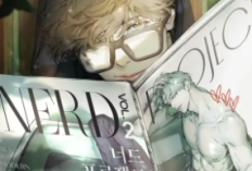 Sinopsis dan Link Baca Manhwa BL Nerd Project Full Chapter Bahasa Indonesia, Kebimbangan Luke Pada Saat Perguruan Tinggi