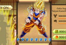 Download Kamehameha Simulator Mod APK Latest Version 2024, Goku Super Saiyan 9999+ 