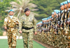 Misi Perdamaian PBB: Panglima TNI Lepas Keberangkatan Ratusan Personel Militer Indonesia untuk Mengemban Misi Kemanusiaan di Kongo