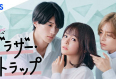 Sinopsis Drama Jepang Brother Trap (2023), Adaptasi Manga Karya Hinata Kyo Rating Usia 13 Plus
