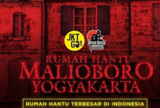 Uji Nyali di Rumah Hantu Malioboro, Wahana Horor Terbesar dan Terseram di Indonesia: Buat yang Mau-Mau Aja