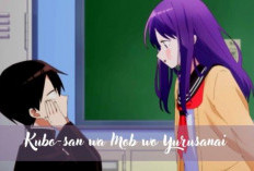 Nonton Anime Kubo-san wa Mob wo Yurusanai Episode 3 Sub Indo, Shiraishi Mulai Membalas Kubo