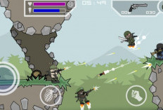 Free Download Mini Militia Versi Lama Warna Merah Mod APK, Unlimited Ammo + Jet Auto Win!