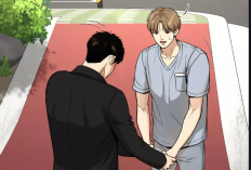Baca Manhwa BL JINX Chapter 60 Bahasa Indonesia, Kedatangan Kim Dan Bikin Kaget!