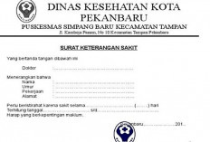 Kumpulan Contoh Surat Dokter Izin Sakit, Agar Tidak Sembarangan Tidak Masuk Sekolah atau Kerja!