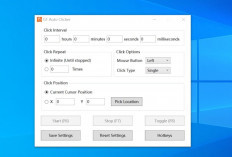 Download Auto Clicker For Windows PC Update 2024, Gratis! Bebas Virus dengan Antarmuka Intuitif