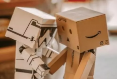Cara Mudah Membuat Robot dari Kardus Bekas, Hasilnya Bagus Bisa Latih Kreativitas Anak!