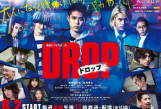 Nonton Drama Jepang Drop (2023) Sub Indo Full Episode 1-10 SUB Indo, Drama Adaptasi dari Novel Terkenal Wajib Tonton!