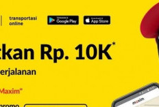 Kode Promo Maxim Hari Ini Bulan Januari 2023, Pengguna Baru Bisa Dapatkan Bonus Berlimpah!