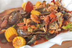 Harga Menu Warung Seafood Tumpah Keluarga Jakarta Terbaru 2023, Dilengkapi dengan Alamat dan Link Delivery Order