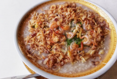 Resep Bubur Kanji Rumbi Khas Aceh yang Biasa Disajikan Sebagai Takjil Masjid di Bulan Ramadhan 