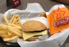 PROMO CARLS Jr Hari Ini, 19 Januari 2023: Promo Daebak Burger Untuk Merayakan Tahun Baru Imlek