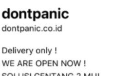 VIRAL! Akun Dontpanic Mendadak Hilang, Diduga Tawarkan Layanan Aborsi di Media Sosial