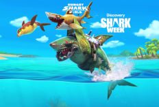 Link Download Hungry Shark Evolution Old Version MOD APK Uang Tak Terbatas, Game Survival Legend Populer Tahun 90an