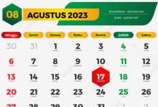 Kalender Agustus 2023 Lengkap Dengan Weton: Cari Hari Baik di Bulan Suro Ini