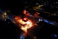 Kronologi Kerusuhan Peru Akibatkan Gedung di San Martin Plaza Terbakar Saat 3500 Orang Turun ke Jalan