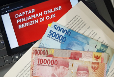 Daftar Pinjaman Online OJK Cepat Cairkan Dana, Ada yang Cuma 5 Menit Uang Langsung Dikirimkan!