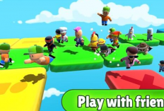 Download Stumble Guys Mod Apk Unlock All Skin dan Remotes 2024, Main Sepuasnya Tanpa Perlu Keganggu Iklan!