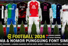Rilis! 5+ Jersey eFootball Paling Keren Terbaik 2024, Ada AS Roma Hingga Arsenal Dapatkan Sekarang
