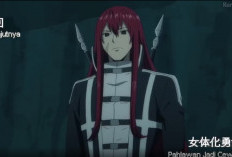 Nonton Anime Yuusha ga Shinda! (2023) Episode 6 Sub Indo, Pria Berambut Merah Muncul!