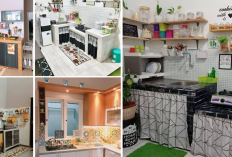 Inspirasi Ide Kitchen Set Sederhana di Desa, Terkesan Vintage dengan Material Alami!