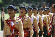 Mengenal Lambang WOSM Pramuka: Arti dan Cara Pemasangan yang Benar Untuk Putra Maupun Putri