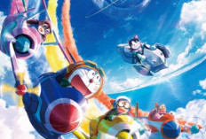 Fakta Menarik Doraemon: Nobita’s Sky Utopia The Movie (2023), Karakter Baru Hadir!