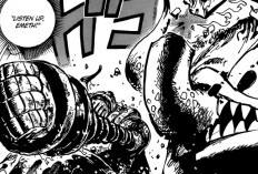 Serangan Brutal! Baca Manga One Piece Chapter 1120 Bahasa Indonesia, Perlawanan yang Cukup Kuat