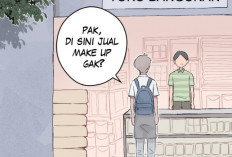 Spoiler Webtoon OTENBA Chapter 4, Otw Berubah Beli Make Up Tapi Malah ke Toko Bangunan!