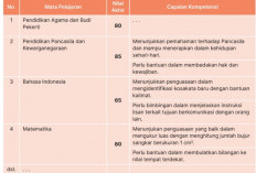 Contoh Raport Kurikulum Merdeka SD/MI Terbaru 2023 di Excel, Begini Cara Membuat Formatnya yang Terupdate 