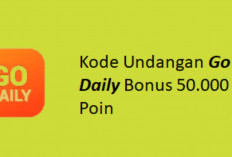 Baru Dirilis, Kode Redeem Go Daily Maret 2024 Aktif 1 Menit yang Lalu! Klaim Sekarang Menangkan Rewardnya