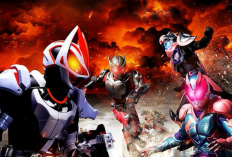 Nonton Kamen Rider Geats x Revice Movie Battle Royale Sub Indo Full Movie HD, Turnamen Desire Grand Prix Untuk Melindungi Dunia dari Jamato