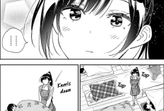 Spoiler Manga Kanojo Okarishimasu (Rent A Girlfriend) Chapter 295: Kazuya  Mulai Terlena dengan Chizuru