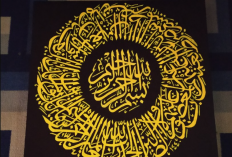 Contoh Kaligrafi Surat Al Fatihah yang Mudah Ditirukan, Sederhana dan Tetap Terlihat Estetik!