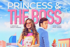 Sinopsis Serial Princess & The Boss (2023), Kisah Cinta dan Benci Syifa Hadju dan Rizky Nazar	