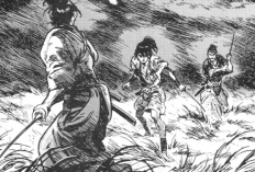 RAW Baca Komik Ninja Kamui (Kamui Den) Chapter 38 Indonesia Scan, Perjalanan Sang Pendekar Berlanjut