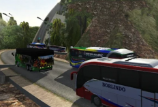 Link Download MOD Map BussID Jalan Gunung Terbaru 2024 Gratis, Rasakan Sensasi Kelokan Ekstrem Paling Seru!