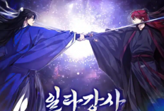 Sinopsis dan Judul Asli Bahasa Korea Manhwa Number One Star Instructor Master Baek di Naver Comics