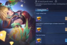 Kapan Event Diamond Kuning Mobile Legends Hadir Kembali? Segera! Catat Jadwalnya Agar Tidak Ketinggalan!