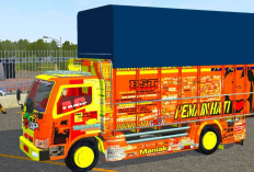 Download Livery BussID Truck Canter Anti Gosip Terbaru 2023, Tampil Kece dan Garang dengan Skin Baru