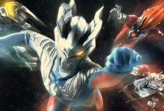 Kumpulan Gambar Ultraman Zero Keren Bisa Untuk Profil Whatsapp, Pilih Favoritmu!